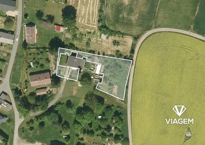 Prodej podílu zahrady, Vysoká, 1020 m2