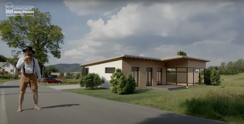 Prodej pozemku, Štíty - Březná, 1026 m2