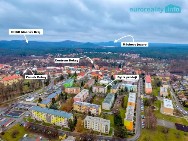 Prodej bytu 2+1, Doksy, Pražská, 55 m2