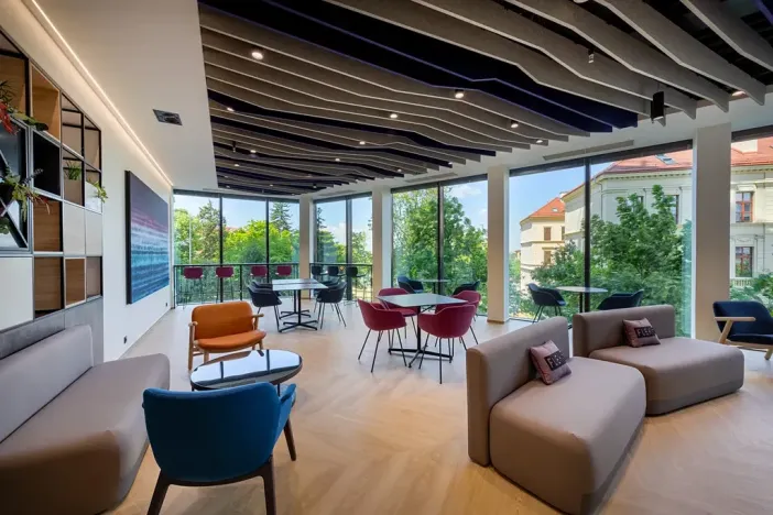 Pronájem kanceláře, Praha - Michle, Želetavská, 500 m2