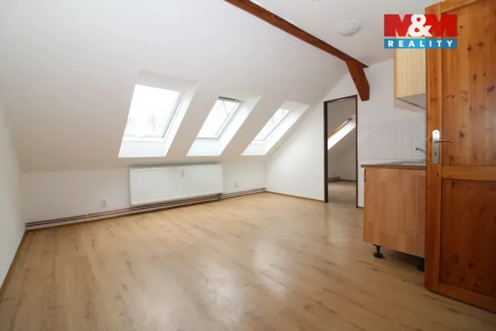 Pronájem bytu 1+1, Cvikov - Cvikov I, Československé armády, 43 m2