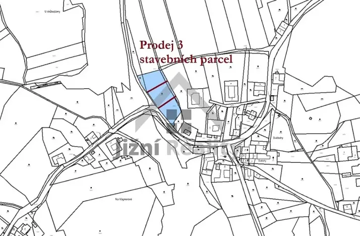 Prodej pozemku pro bydlení, Horní Stropnice, 1433 m2