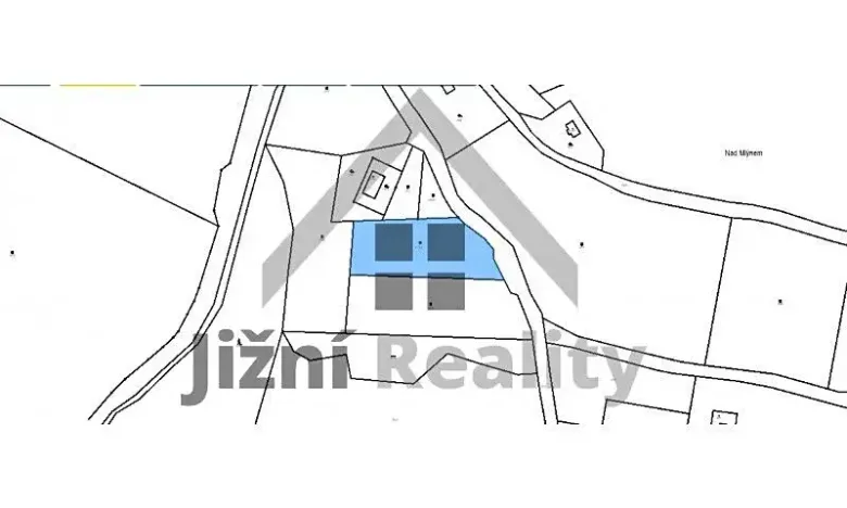 Prodej zahrady, Frymburk, 4266 m2