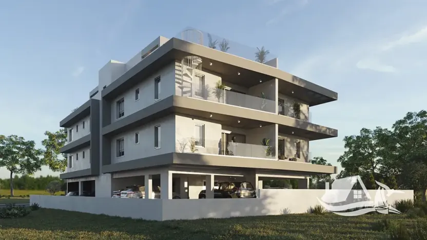 Prodej bytu 1+1, Larnaka, Kypr, 42 m2