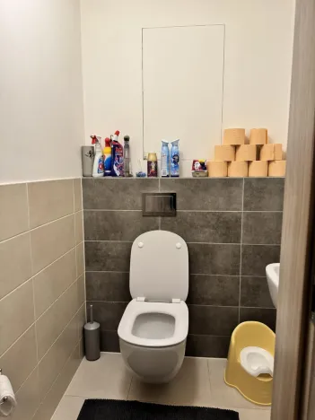 Pronájem bytu 4+kk, Praha - Uhříněves, Ke kříži, 80 m2