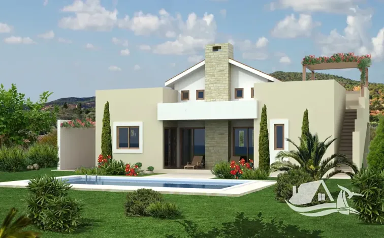 Prodej vily, Pafos, Kypr, 110 m2