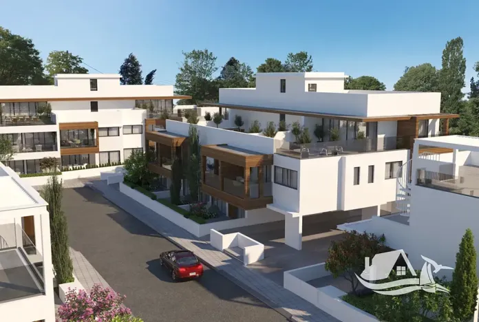 Prodej bytu 1+1, Kiti, Kypr, 53 m2