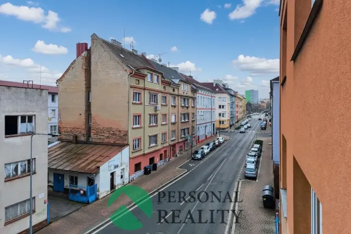 Prodej bytu 2+1, Cheb, Žižkova, 55 m2