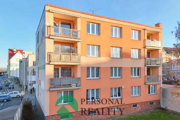 Prodej bytu 2+1, Cheb, Žižkova, 55 m2