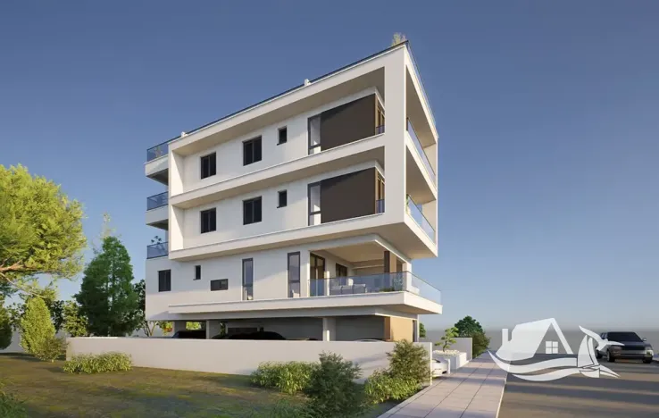 Prodej bytu 2+kk, Larnaka, Kypr, 46 m2