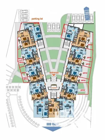 Prodej bytu 2+kk, Sveti Vlas, Bulharsko, 56 m2