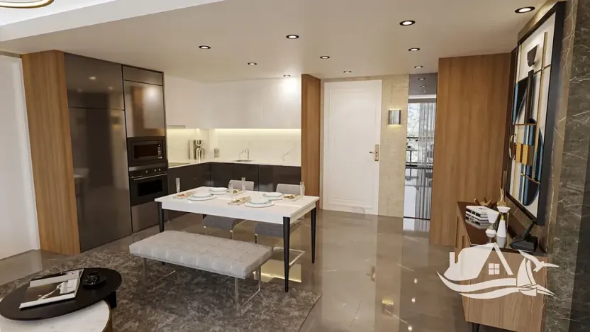 Prodej bytu 2+kk, Sveti Vlas, Bulharsko, 50 m2