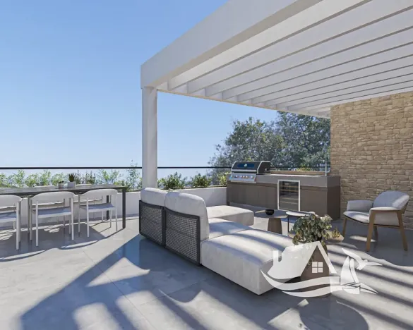 Prodej bytu 2+kk, Larnaka, Kypr, 56 m2