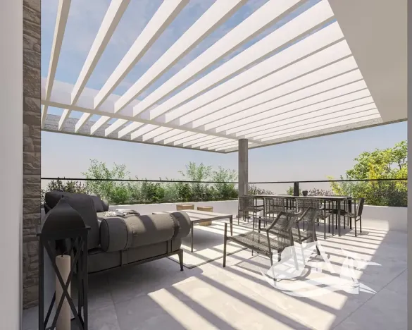 Prodej bytu 2+kk, Larnaka, Kypr, 56 m2