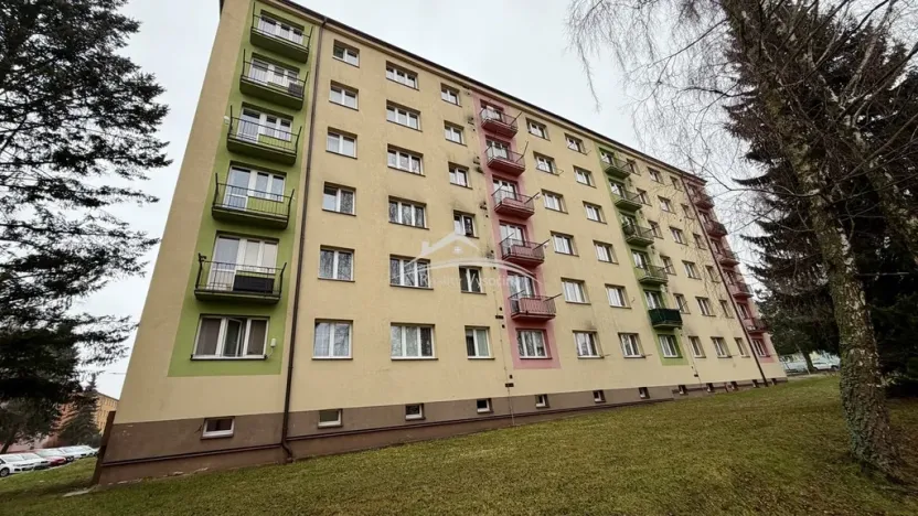 Prodej bytu 2+1, Hlinsko, Budovatelů, 52 m2