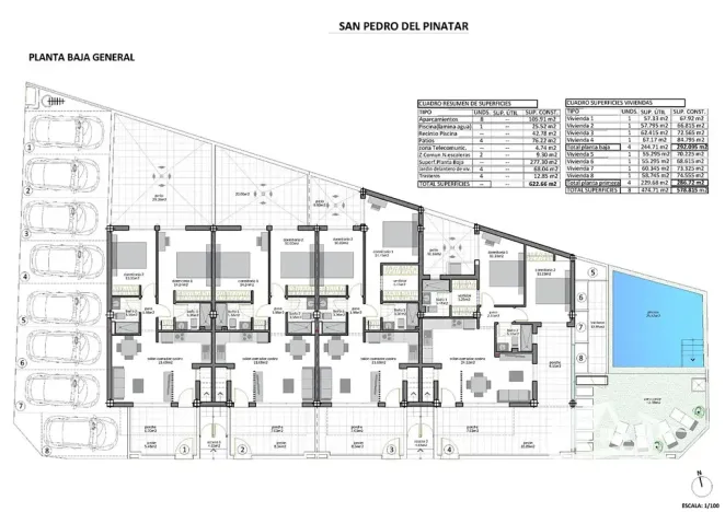 Prodej rodinného domu, San Pedro del Pinatar, Španělsko, 60 m2