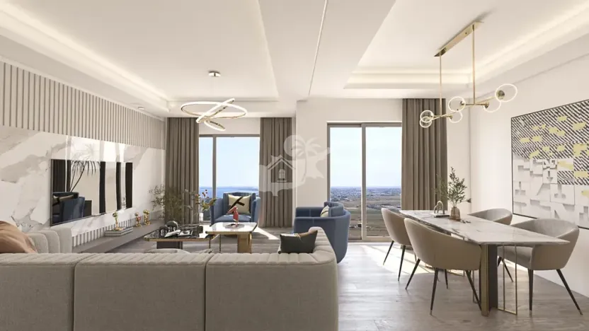 Prodej bytu 2+kk, Trikomo, Kypr, 64 m2