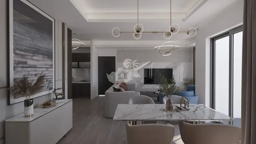 Prodej bytu 2+kk, Trikomo, Kypr, 64 m2