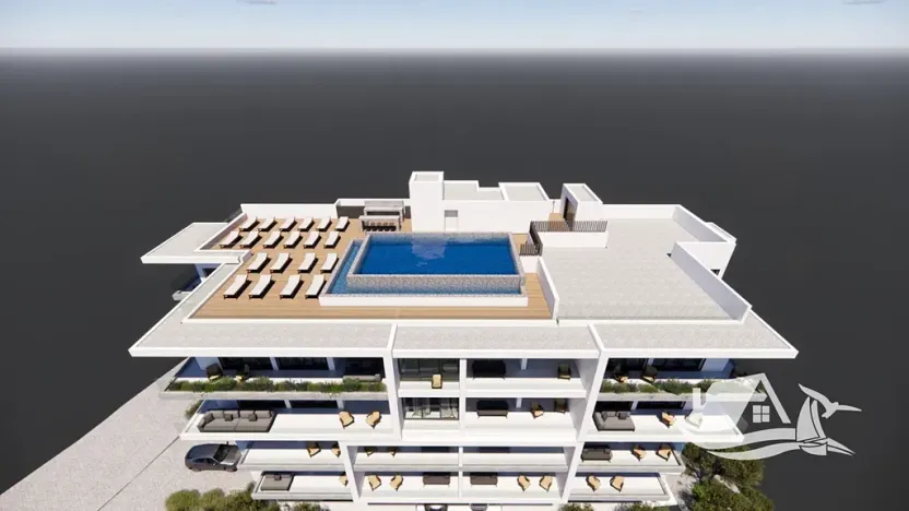 Prodej bytu 2+kk, Pafos, Kypr, 50 m2