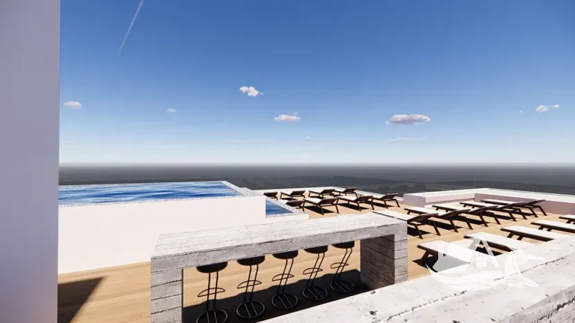 Prodej bytu 2+kk, Pafos, Kypr, 50 m2