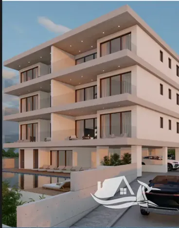 Prodej bytu 2+kk, Pafos, Kypr, 55 m2