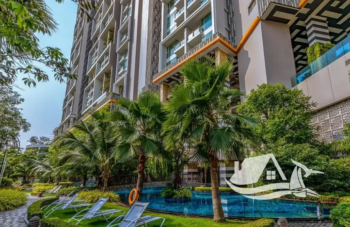 Prodej bytu 2+kk, Pattaya, Thajsko, 31 m2