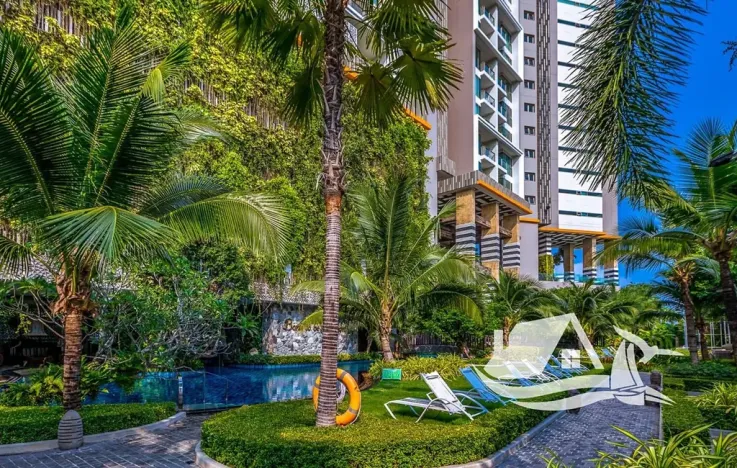 Prodej bytu 2+kk, Pattaya, Thajsko, 31 m2