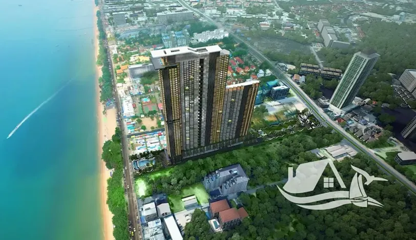 Prodej bytu 2+kk, Pattaya, Thajsko, 31 m2