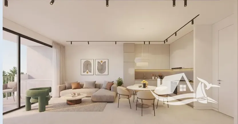 Prodej bytu 2+kk, Pafos, Kypr, 50 m2