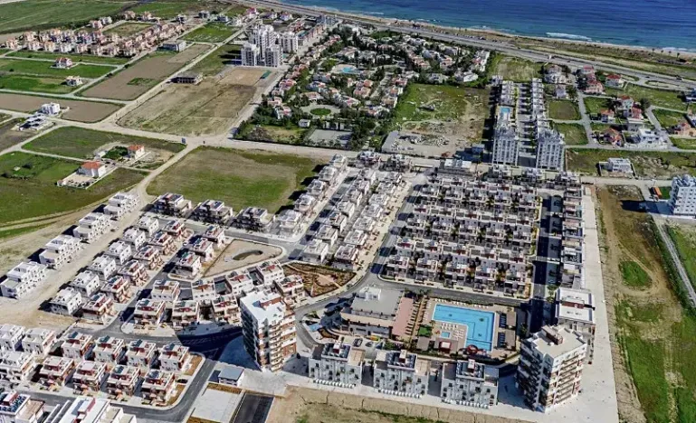 Prodej rodinného domu, Trikomo, Kypr, 100 m2