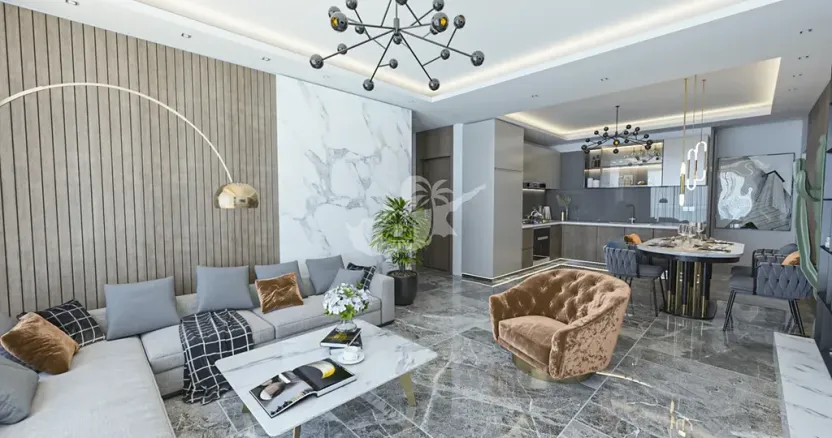 Prodej bytu 2+1, Trikomo, Kypr, 87 m2