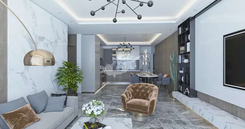 Prodej bytu 2+1, Trikomo, Kypr, 87 m2