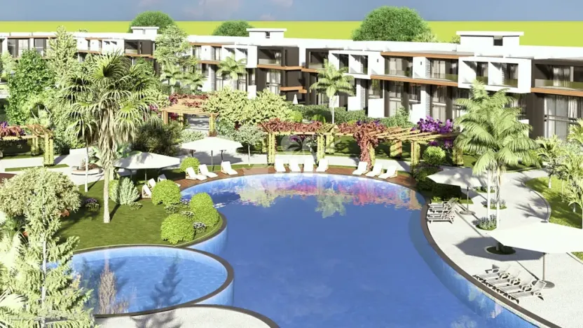 Prodej bytu 2+1, Trikomo, Kypr, 100 m2