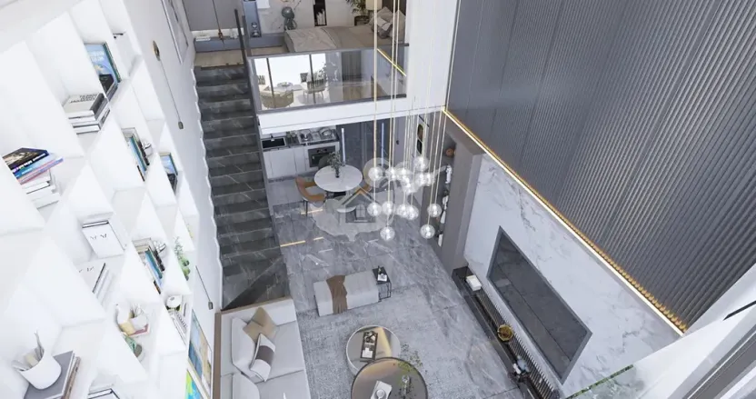 Prodej bytu 1+1, Trikomo, Kypr, 65 m2