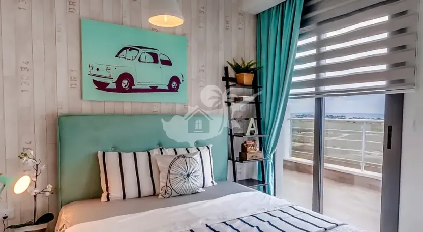 Prodej bytu 3+1, Trikomo, Kypr, 120 m2