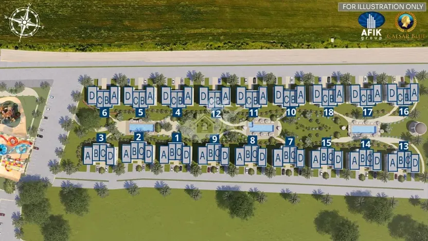 Prodej vily, Trikomo, Kypr, 187 m2