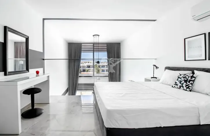 Prodej bytu 1+1, Agios Amvrosios Keryneias, Kypr, 58 m2