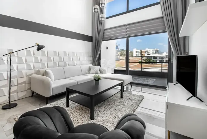 Prodej bytu 1+1, Agios Amvrosios Keryneias, Kypr, 58 m2