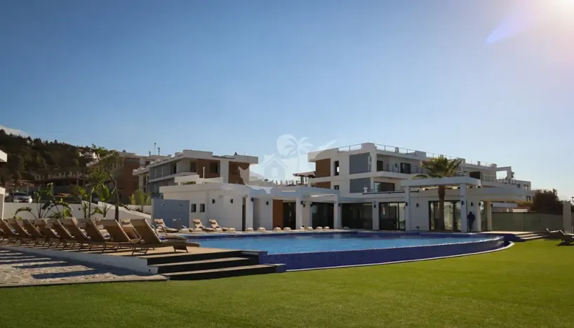 Prodej bytu 1+1, Agios Amvrosios Keryneias, Kypr, 58 m2