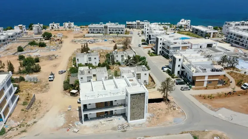 Prodej bytu 1+1, Agios Amvrosios Keryneias, Kypr, 58 m2