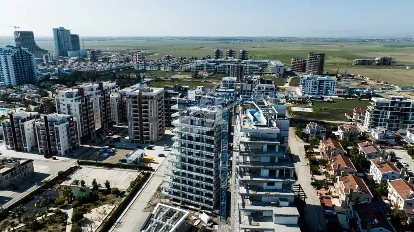 Prodej bytu 2+kk, Trikomo, Kypr, 70 m2