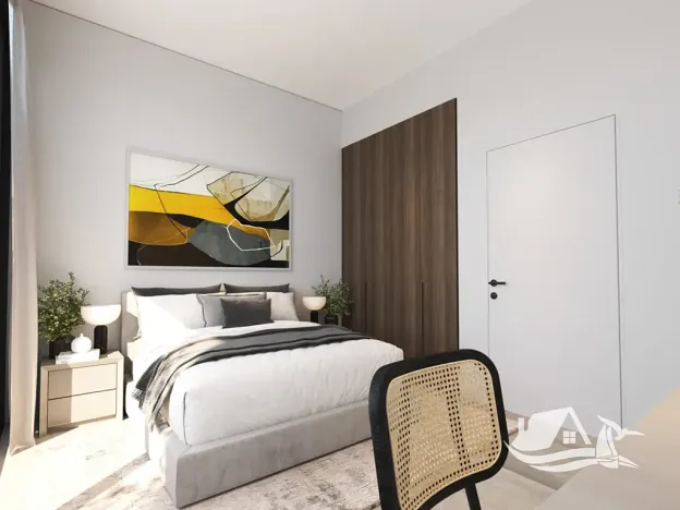 Prodej bytu 3+kk, Larnaka, Kypr, 75 m2