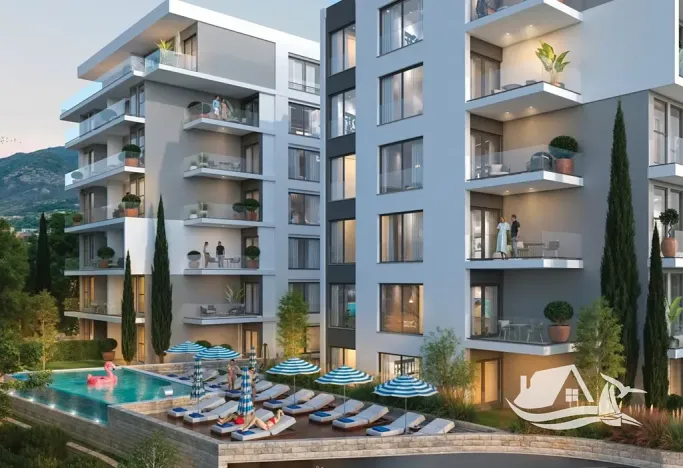 Prodej bytu 3+kk, Dobrá Voda, Černá Hora, 60 m2