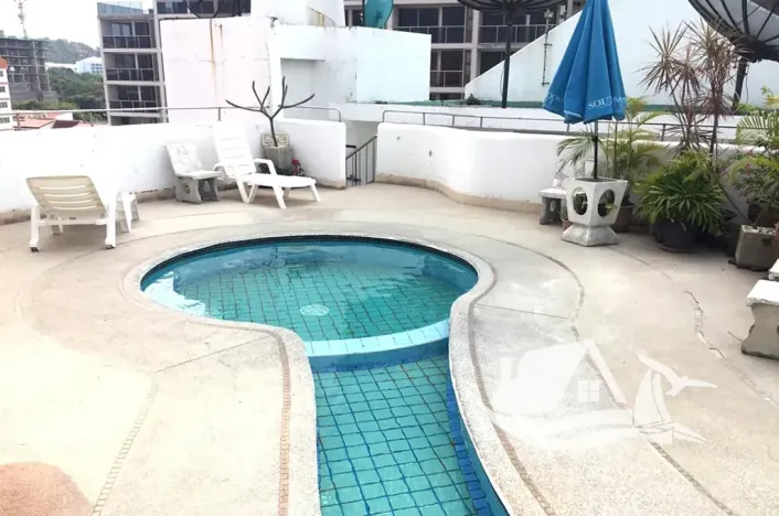 Prodej bytu 2+kk, Pattaya, Thajsko, 47 m2