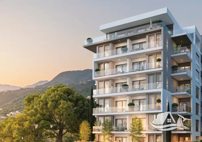 Prodej bytu 2+kk, Dobrá Voda, Černá Hora, 49 m2