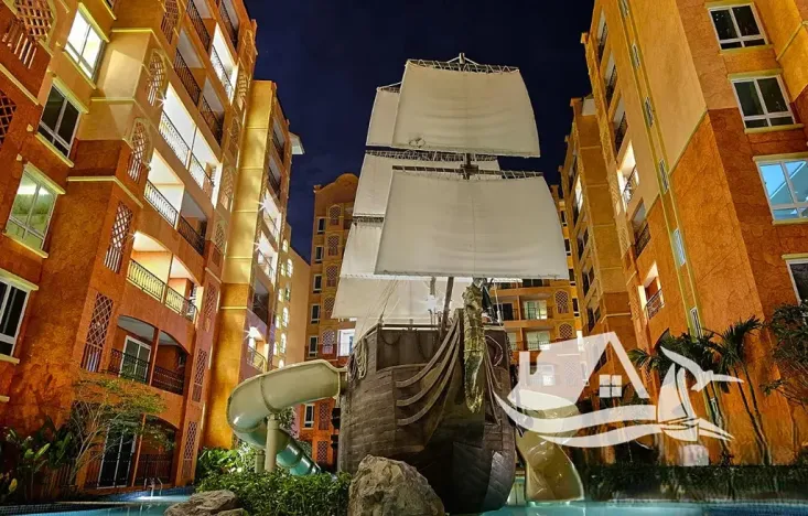 Prodej bytu 2+kk, Pattaya, Thajsko, 32 m2