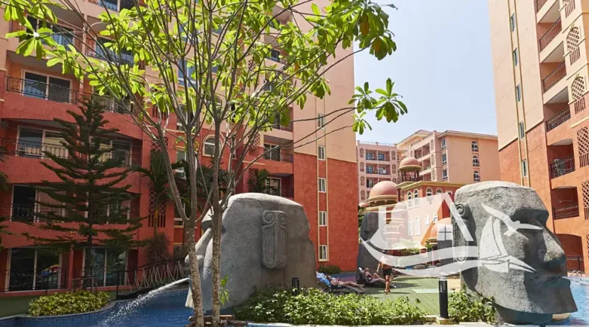 Prodej bytu 2+kk, Pattaya, Thajsko, 32 m2