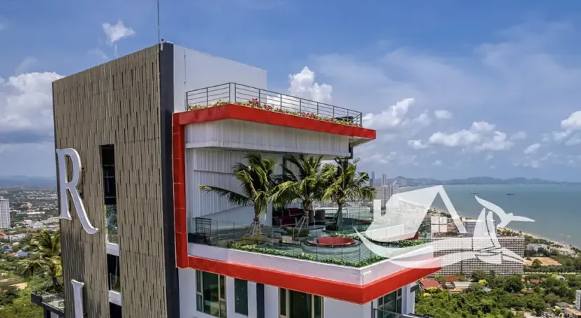 Prodej bytu 2+kk, Pattaya, Thajsko, 32 m2