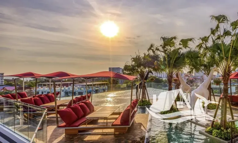 Prodej bytu 3+kk, Pattaya, Thajsko, 65 m2