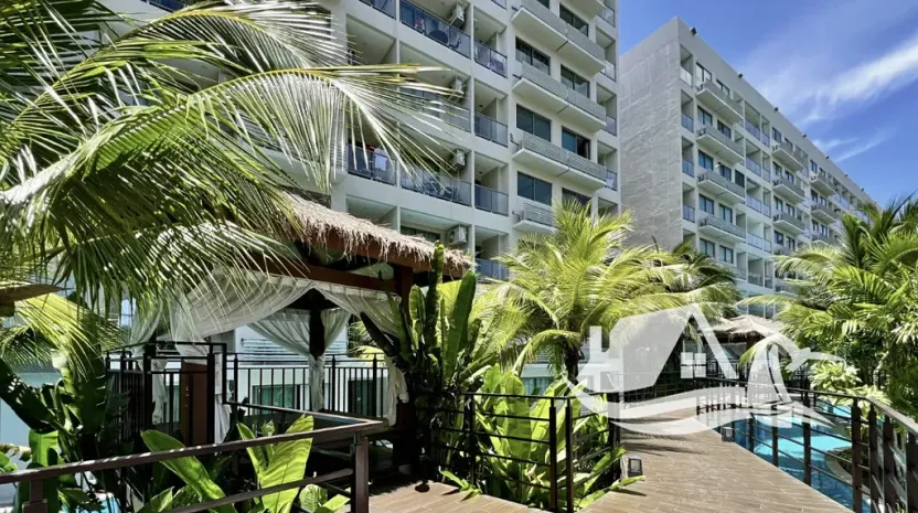 Prodej bytu 1+kk, Pattaya, Thajsko, 22 m2